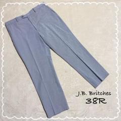 【JB Britches】　ズボン　パンツ　ストライプ柄　テーパードパンツ