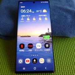 (超美品) Galaxy note10+ 256G simフリー 5G