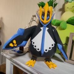 ポケットモンスター エンペルト DXソフビフィギュア 2025年最新】ポケモンソフビ_エンペルトの人気アイテム - メルカリ