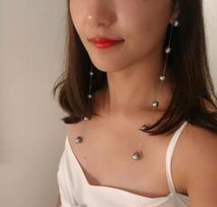 値下げ❗️Maaya LOULOUブラックパールピアス 2025年最新】maaya パールの人気アイテム - メルカリ