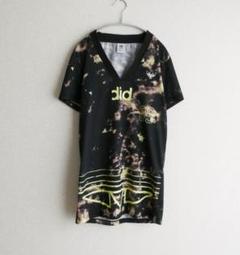 adidas アディダス　トレフォイル タイダイ 半袖ワンピース チュニック