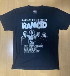 RANCID JAPAN TOUR 2008 Tシャツ Lサイズ ブラックのサムネイル