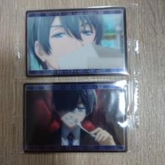 黒執事　セット売り　新品収納ケース入り　匿名配送 アニメ「黒執事 -寄宿学校編-」多面カット腕時計 セバスチャンモデル