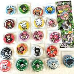 ＊2点セット＊ワンピース ONE PIECE ロー ベポ 缶バッジ ワンピース☆トラファルガー・ロー&ベポまとめ売り☆缶バッジ他