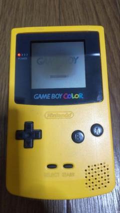 ジャンク動作品!!ゲームボーイカラー♪