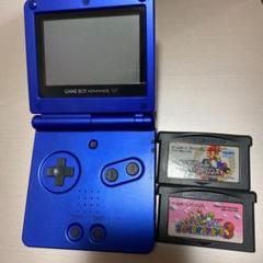 ゲームボーイアドバンスsp マリオセット