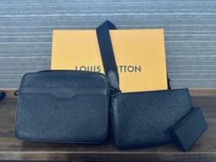 Louis Vuitton トリプルメッセンジャーバッグ