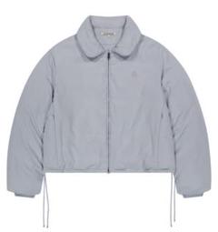 BINDING COTTON JACKET ASH BROWN - coyseio