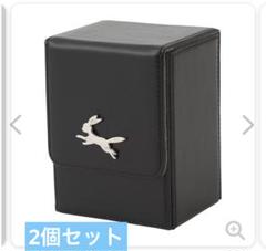 ポケモンカードゲーム 本革フリップデッキケース ブラッキー