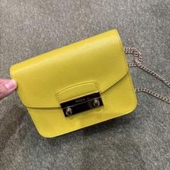 イエロー（黄色）系 FURLA METROPOLIS(フルラ メトロポリス