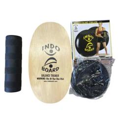 INDO BOARD バランスボード 木目調　サーフィン　中古 Yahoo!オークション -「indoボード」の落札相場・落札価格