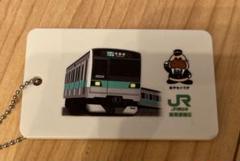 鉄道　JR東日本 非売品 定期入れ 鉄道パスケース／総武線:TRAINIART JRE MALL店通販 | JRE MALL