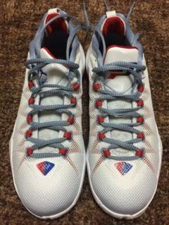 Nike jordan CP3.VIII AE White/Sports Red