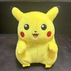 ピカチュウ　ぬいぐるみ　レトロ