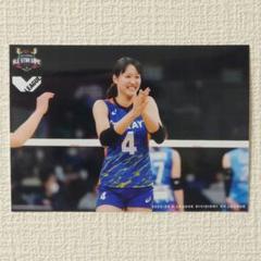 2 【堀川真理/東レアローズ】2018-19V・プレミアリーグ女子公式