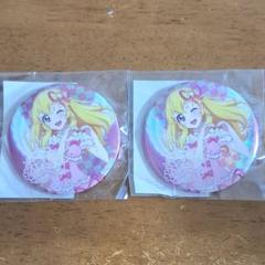 星宮いちご　BIGホロ缶バッジ アイカツ 星宮いちご BIGホロ缶バッジ オールアイカツ