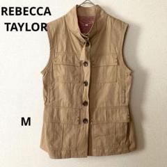 新品】REBECCA TAYLOR レベッカテイラー トレンチベスト 美品