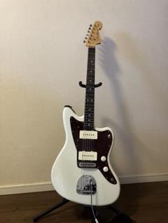 早い者勝ち★フェンダージャパン Jaguarジャガー JM66-80 純正完備 Fender Japan Jaguar JG66 日本製ジャガーの内部確認