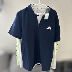 【新品・未使用】adidas ゴルフウェア レイヤードセット XLサイズ