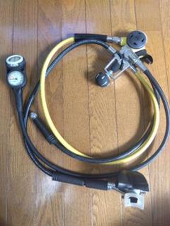 Aqua Lung アクアラング レギュレータ ダイビング器材 保管バッグ付き