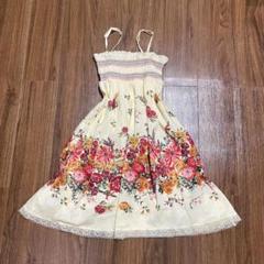 axes femme♡花柄キャミワンピース 森ガール 姫 y2k 00s 平成