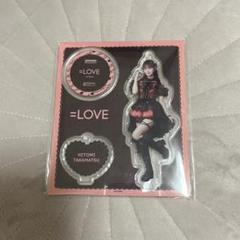 髙松瞳 ＝LOVE イコラブ 黒衣装 アクスタ