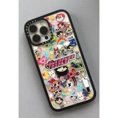 パワーパフガールズ　マホケース iPhone15 promax ケース カスタム
