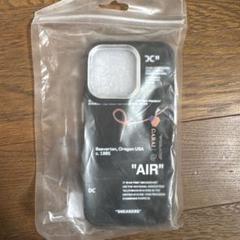 iPhone用ケース ブラック グラフィックプリント　15用