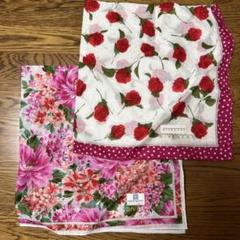 GIVENCHY 花柄 ハンカチ 2枚セット - メルカリ