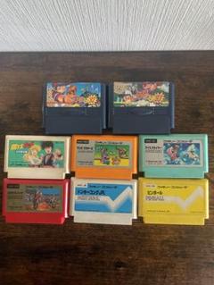ファミコンソフト 8本セット
