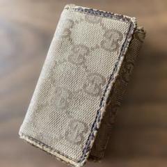 グッチ GGマーモント キーケース レザー ピンク 【中古】【GUCCI】 2025年最新】GUCCIキーケースの人気アイテム - メルカリ