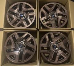 (美品)18インチ・フォレスター純正ホイール ・アドバンス4個新車取外し！ 良好品】スバル SK フォレスター アドバンス 純正 18in 7J +48