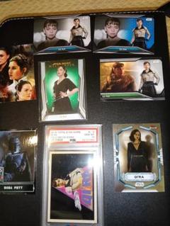 2018 Topps Star Wars Qi'ra トレーディングカード