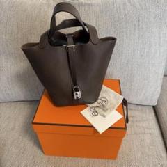 ピコタンロック　PM  空箱 HERMES - エルメス ピンタックロックpm ポックスのみ 空箱 綺麗