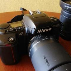 Nikon　F-601　一眼レフ　ズームレンズ3本 新品バッテリー Nikon F-601 一眼レフ ズームレンズ3本 新品バッテリー - メルカリ
