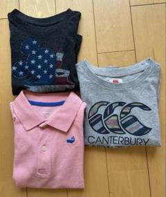 キッズ　男児約100センチ　Tシャツ3枚セット