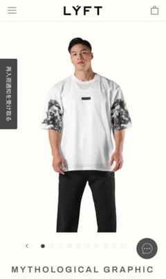 LYFT Mサイズ　tシャツ　ホワイト