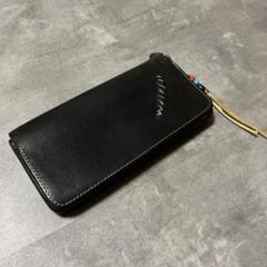 確実正規品　RED MOON REDREDRED ダメージ加工ロングウォレット 確実正規品 RED MOON REDREDRED ダメージ加工ロングウォレット