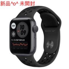 Apple Watch Nike Series 6 44mm ブラック