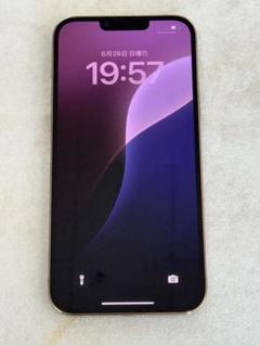 SIMフリー iPhone 13 ProMax ゴールド デュアルSIMスロット SIMフリー iPhone 13 ProMax ゴールド デュアルSIMスロット
