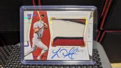 その他 Lars Nootbaar Auto & patch #16/25 #WBC 2023 Topps WBC Classic Auto Lars Nootbar AUTO Team Japan
