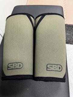SBD ニーパッド オリーブグリーン　Sサイズ SBD ニーパッド オリーブグリーンSサイズ