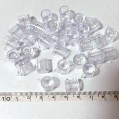 30個 マグカップ クリア ミニチュア ドールハウス ハンドメイド コップ