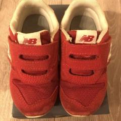 new balance 373 レッド　14cm
