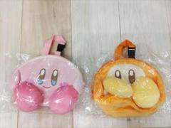 星のカービィ ぬいぐるみ保冷ポーチ カービィ ワドルディ 2種セット
