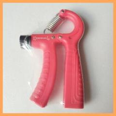 ハンドグリップ 5kg-60kg 負荷調整式 コンパクト 握力トレーニング
