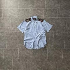 COMME des GARCONS HMME DEUX 切替 ストライプシャツ