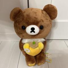 チャイロイコグマ　ぬいぐるみ（はちみつ）