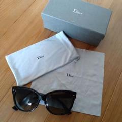 ⚠箱無しお値下げ！！Dior Chirana キャットアイサングラス