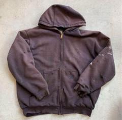 【90s 人気モデル】Carhartt カーハート アクティブパーカー ミント 90s カーハート Carhartt ネイティブ柄 アクティブパーカー